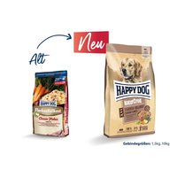 Happy Dog Premium NaturCroq Flocken Vollkost 10kg