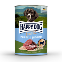 Happy Dog Sensible Puppy Lamm &amp; Reis Dose