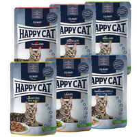Happy Cat Mixpaket Culinary Meat in Sauce