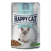 Happy Cat Sensitive Meat in Sauce Magen &amp; Darm Pouch