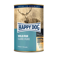 Happy Dog Hundefutter Wild Pur 24x400g