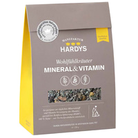 Hardys Nahrungsergänzung Wohlfühlkräuter Mineral &amp; Vitamin 150g