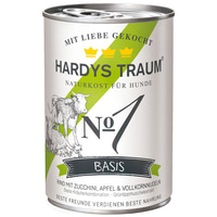 Hardys Traum Hundefutter Basis No. 1 Rind