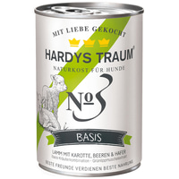 Hardys Traum Hundefutter Basis No. 3 Lamm