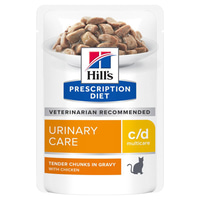 Hill's Prescription Diet c/d MC mit Huhn 12x85g