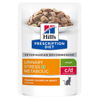 Hill's Prescription Diet c/d MC Stress + Metabolic 12x85g