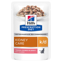 Hill's Prescription Diet k/d mit Lachs 12x85g