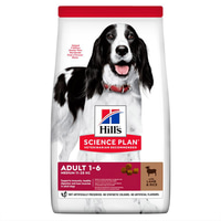 Hill's Science Plan Hund Medium Adult Lamm &amp; Reis 14kg