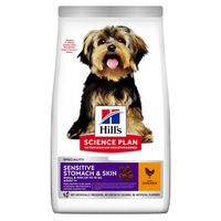 Hill's Science Plan Sensitive Stomach&amp;Skin Small 1,5kg