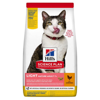 Hill's Science Plan Katze Light 7+ Huhn 1,5kg