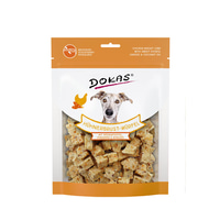Dokas Hühnerbrust-Würfel mit Süsskartoffel, Leinsamen &amp; Kokosöl