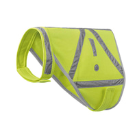 Hunter Warnweste gelb Nylon reflektierend