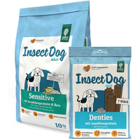 InsectDog sens. 10kg + InsectDog Denties 180g gratis