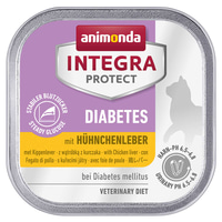 animonda INTEGRA PROTECT Diabetes mit Hühnchenleber