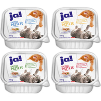 ja! Katzennassfutter Mixpaket Saftige Pastete