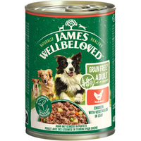 JAMES WELLBELOVED Adult Huhn Pastete