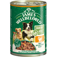 JAMES WELLBELOVED Adult Truthahn Pastete