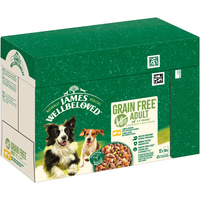 JAMES WELLBELOVED Lamm &amp; Huhn in Sauce 12x90 g
