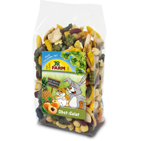 JR Farm Obst-Salat Nager-Ergänzungsfutter 200g