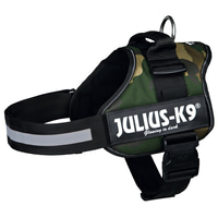 Julius-K9 IDC Geschirr camouflage Mini, Brustumfang 49-67cm | Rückläufer