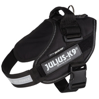 Julius-K9 IDC Geschirr schwarz Gr.0, Brustumfang 58-76cm | Rückläufer