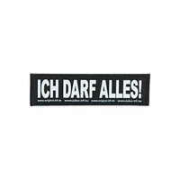 Julius-K9 Klettsticker Gr. S (11 x 3 cm)