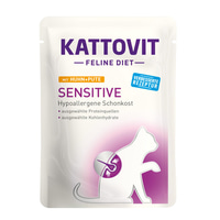 Kattovit Sensitive Huhn + Pute