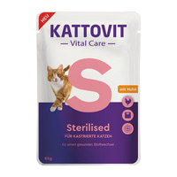 Kattovit Vital Care Sterilised Pouches