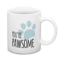 Keramik-Tasse You´re pawsome