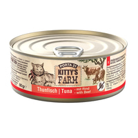 Kitty's Farm Thunfisch Rind