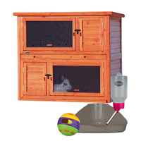 Trixie Natura Kleintier Set - Neues Eigenheim