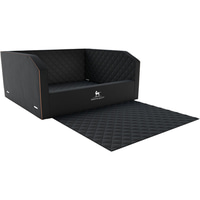 Knuffelwuff Auto Hunde Kofferraumschutz Cargo Schwarz 100 x 75 x 39cm | Rückläufer