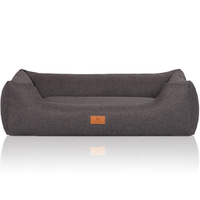 Knuffelwuff Hundebett Lotte Grau
