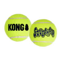 KONG AirDog Squeakair míček, 3 kusy