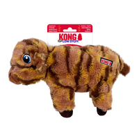 KONG Low Stuff Stripes Kuh Hundespielzeug M