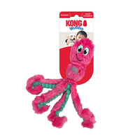 KONG Wubba Oktopus Hundespielzeug S