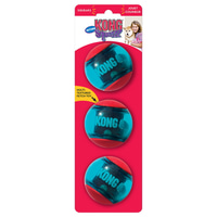 KONG Hundespielzeug Squeezz Action Ball M