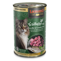 Leonardo Truthahn mit Forelle &amp; Cranberries