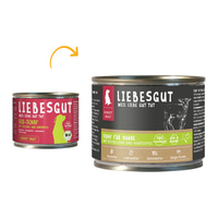 Liebesgut Biokost Adult Hund mit Schaf, Sellerie und Kartoffeln