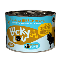 Lucky Lou Lifestage Adult Geflügel &amp; Hirsch