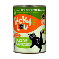 Lucky Lou Lifestage Adult Rind &amp; Wildschwein