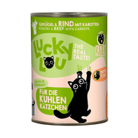 Lucky Lou Lifestage Kitten Geflügel &amp; Rind