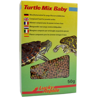 Lucky Reptile Turtle Mix Baby 50g