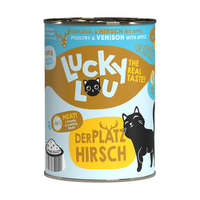 Lucky Lou Lifestage Adult Geflügel &amp; Hirsch
