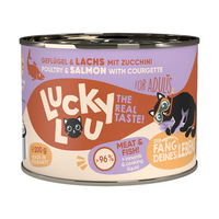 Lucky Lou Lifestage Adult Geflügel &amp; Lachs