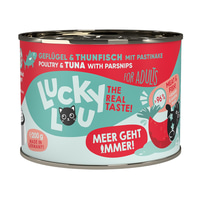 Lucky Lou Lifestage Adult Geflügel &amp; Thunfisch