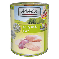 MAC's Cat Fleischmenü Ente, Pute und Huhn