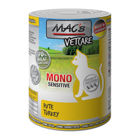 MAC's Cat Vetcare Mono sensitive Pute