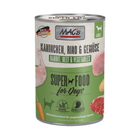 MAC's Dog Rind und Gemüse