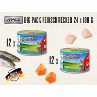 MAC's Cat Feinschmecker Menü Big Pack 24x180g